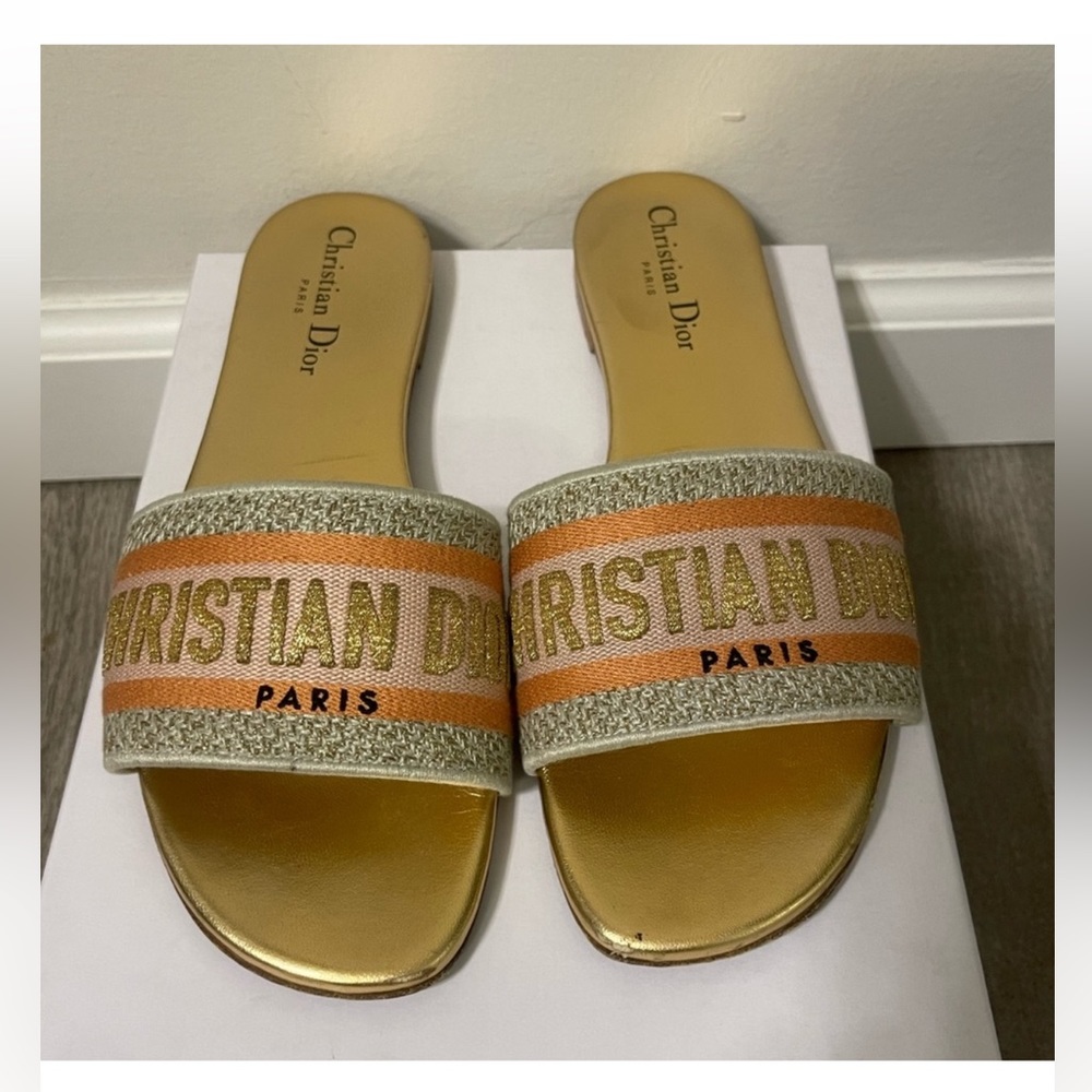 Christian Dior Dway Slides